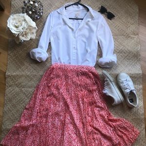 A white oxford from J-Crew.